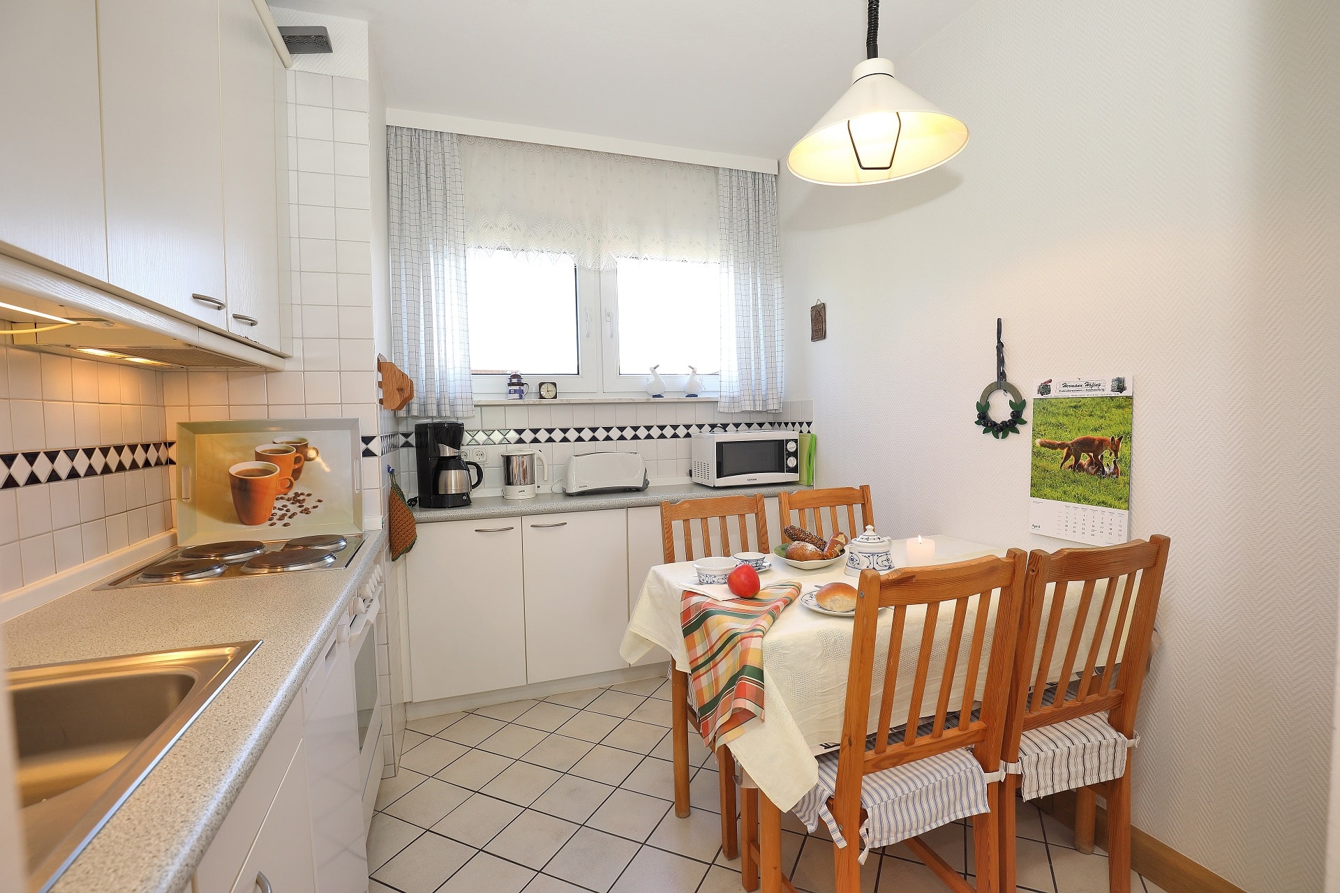 Ferienwohnung In't Fischerhus in Norddeich