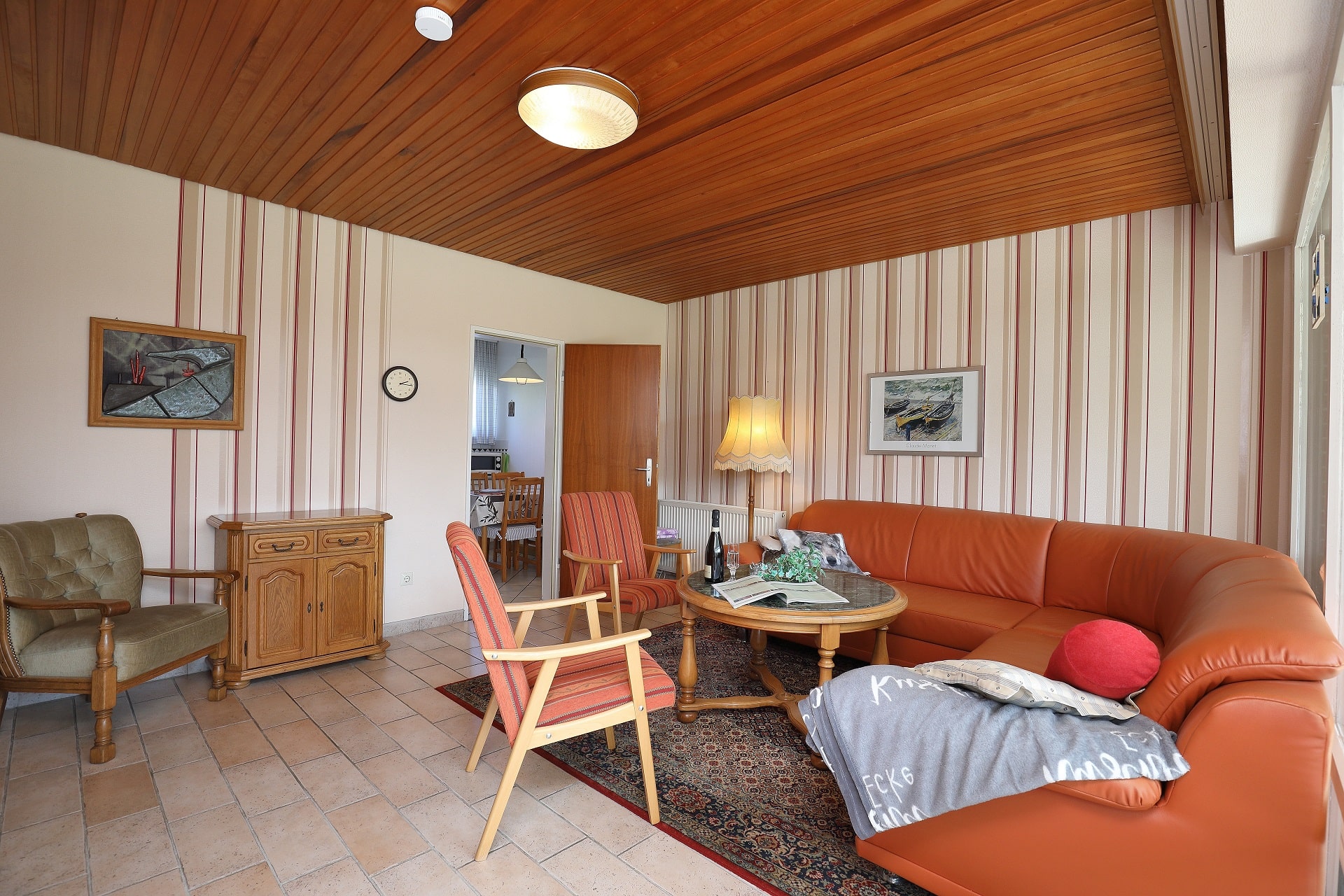 Wohnzimmer In't Fischerhus
