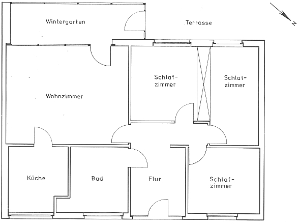 Grundriss Fischerhus