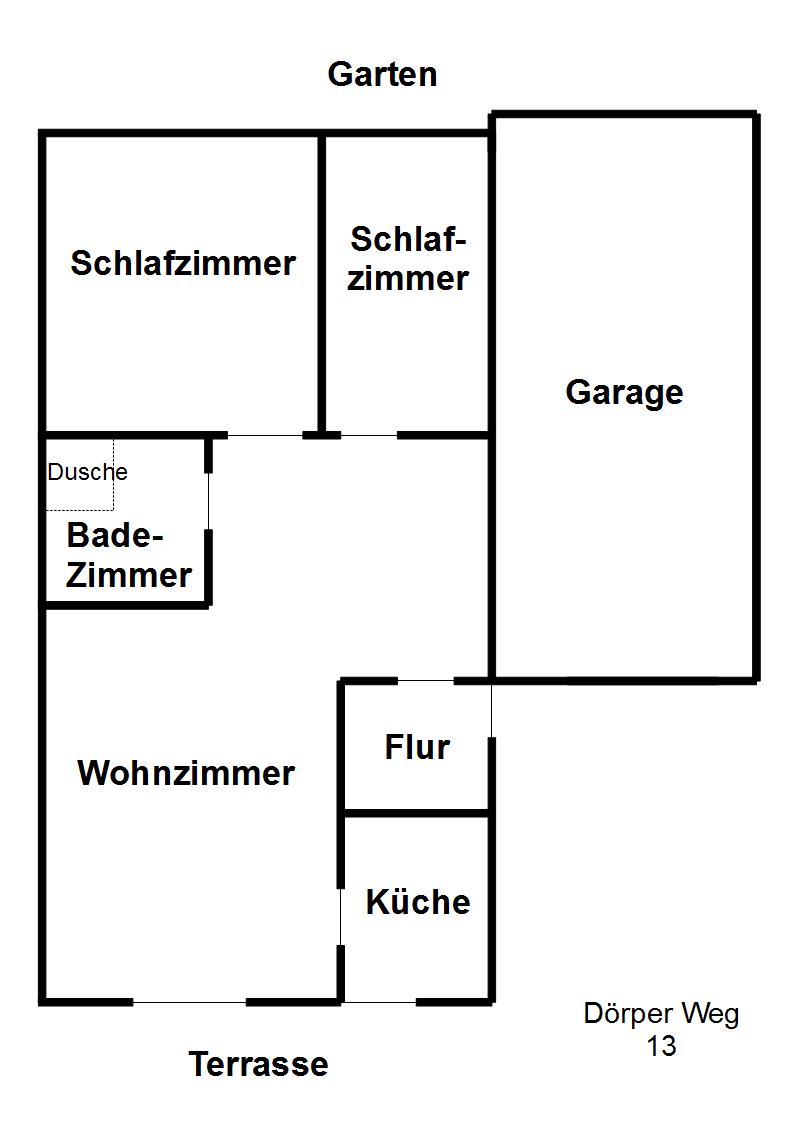 Grundriss Kiebitznest B