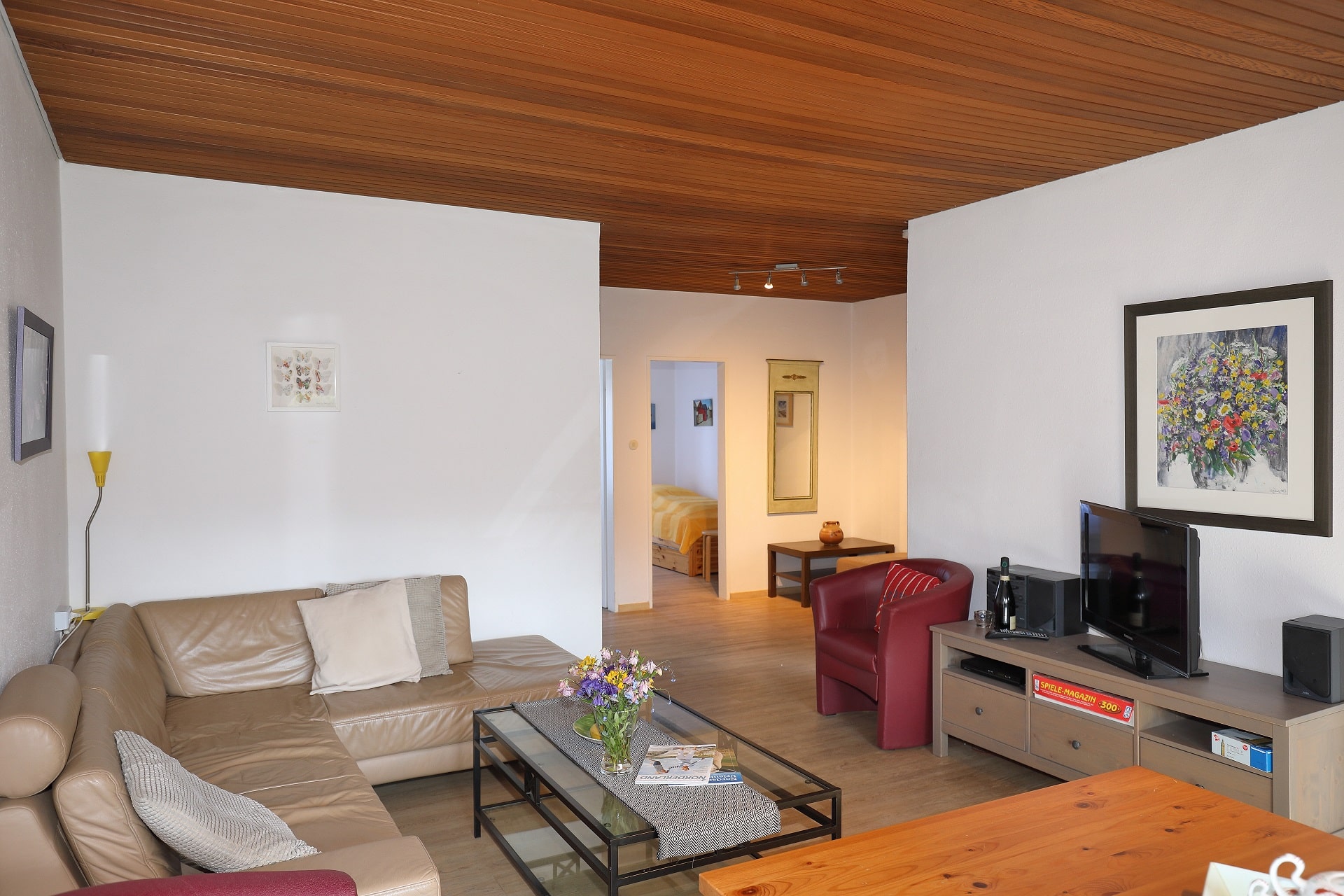 Wohnzimmer Kiebitznest B